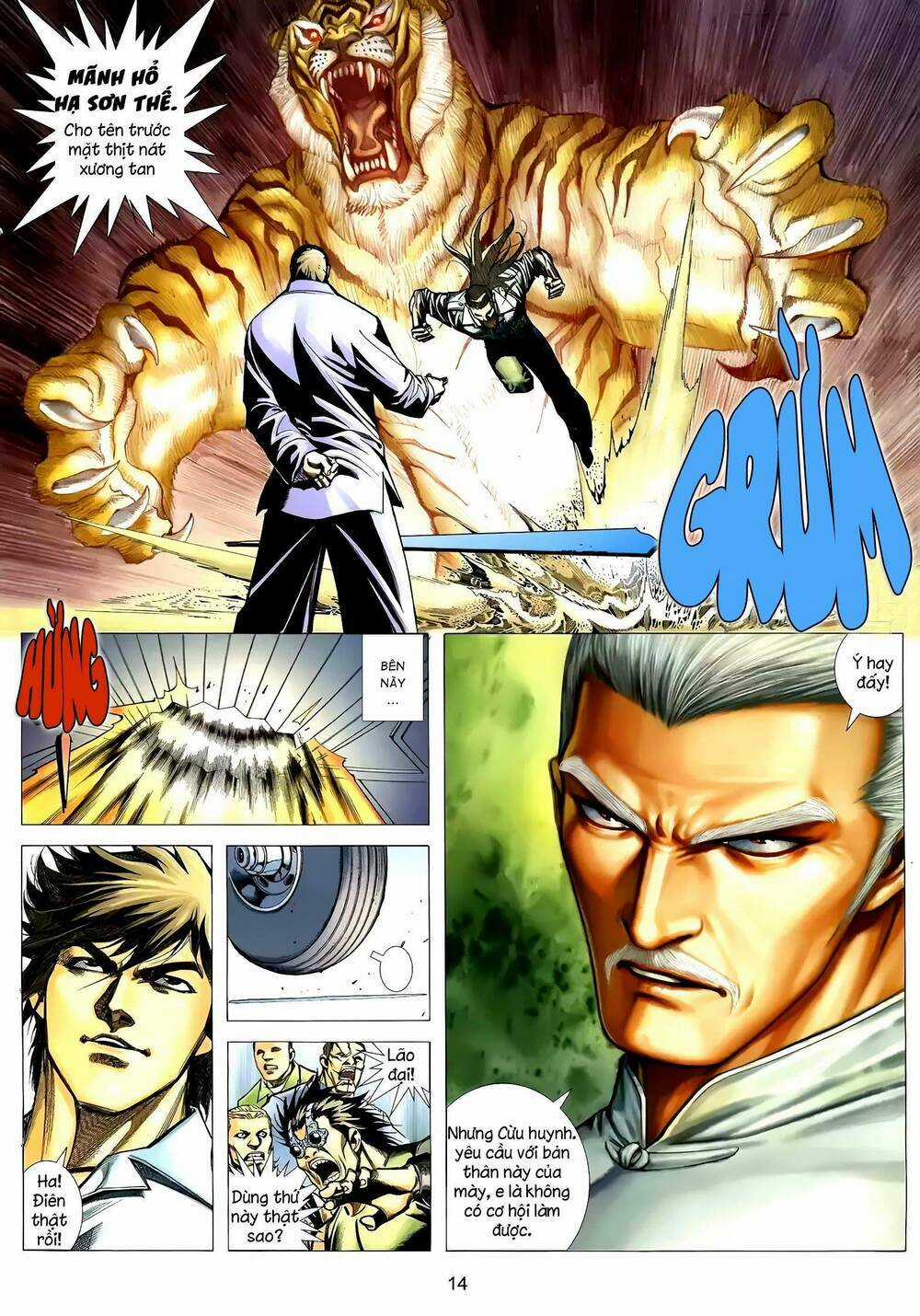 Cuồng Đao 04 Chapter 33 trang 12