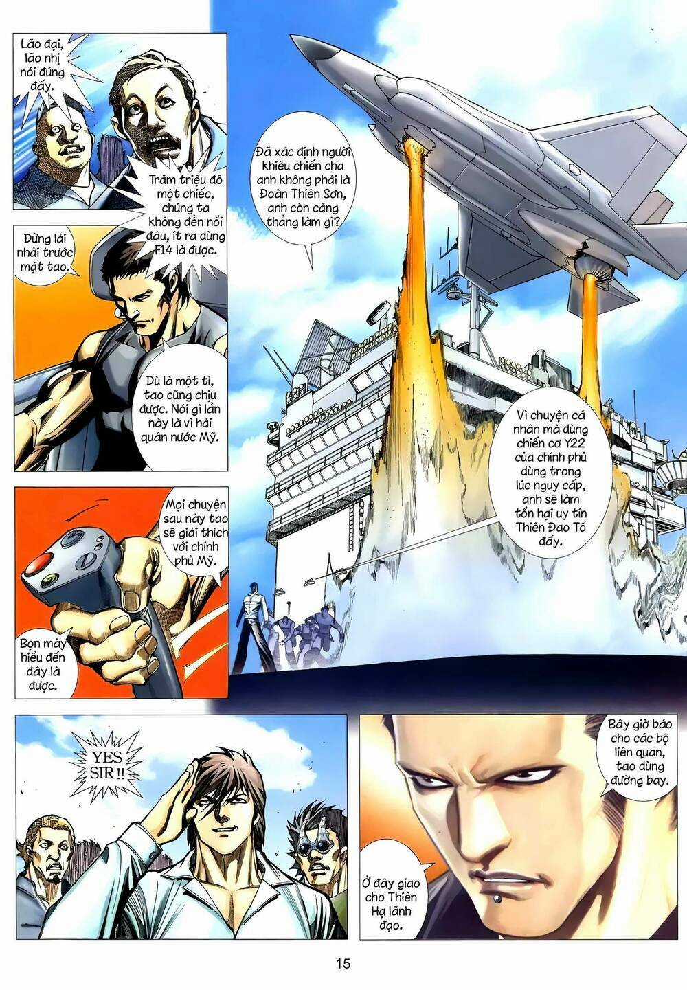 Cuồng Đao 04 Chapter 33 trang 13