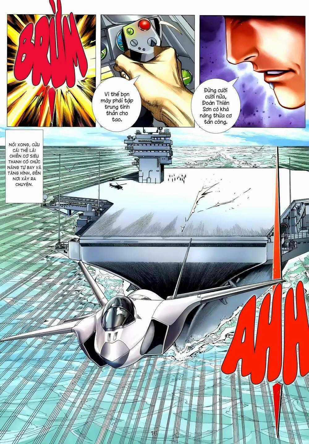 Cuồng Đao 04 Chapter 33 trang 14