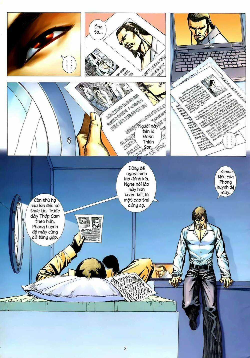 Cuồng Đao 04 Chapter 33 trang 2