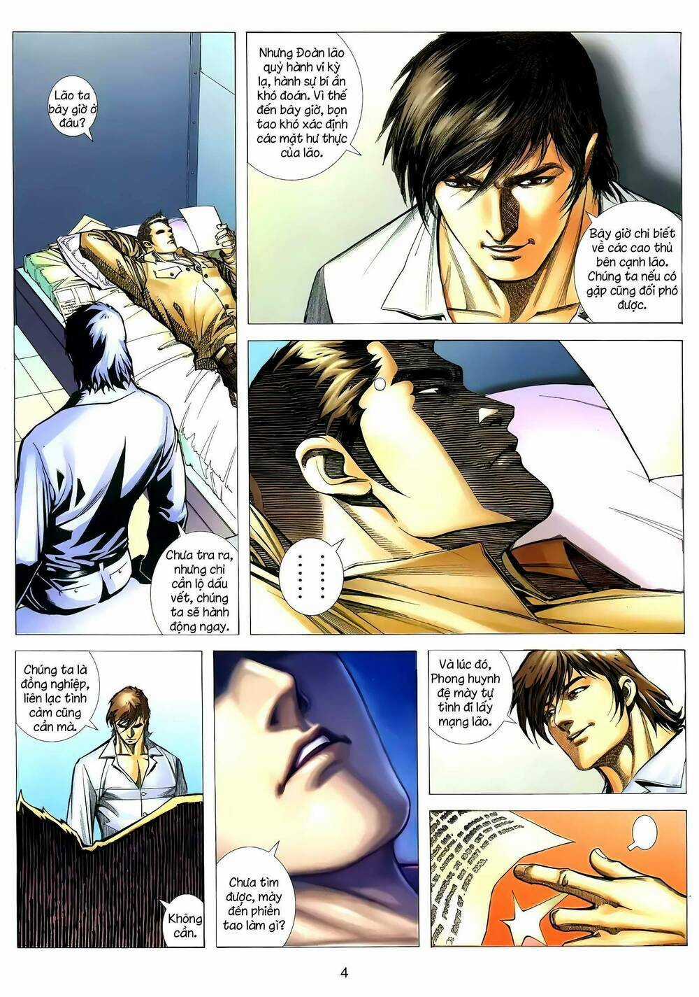 Cuồng Đao 04 Chapter 33 trang 3