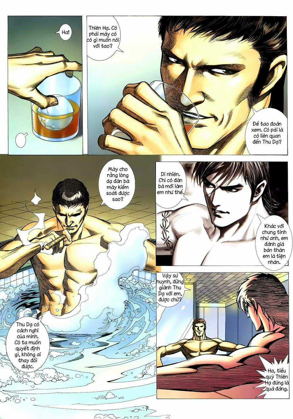 Cuồng Đao 04 Chapter 33 trang 6