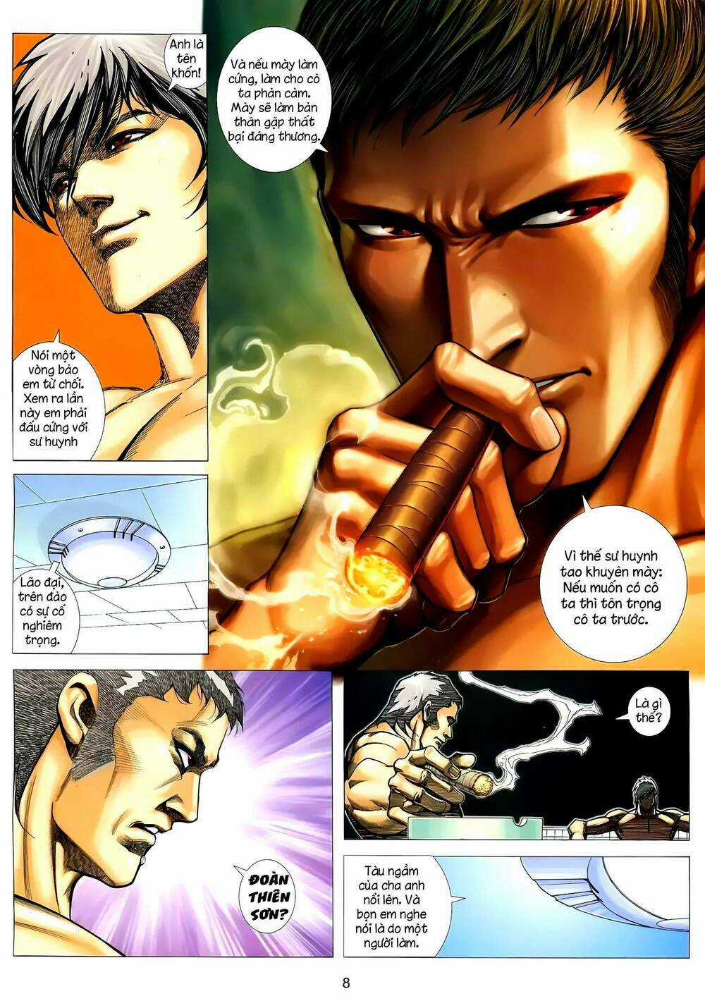 Cuồng Đao 04 Chapter 33 trang 7