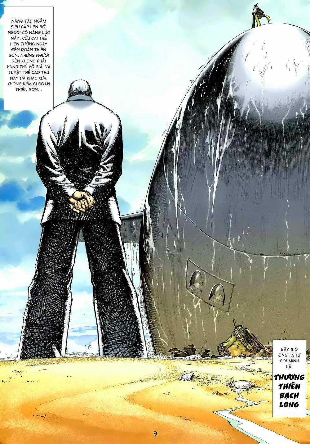 Cuồng Đao 04 Chapter 33 trang 8