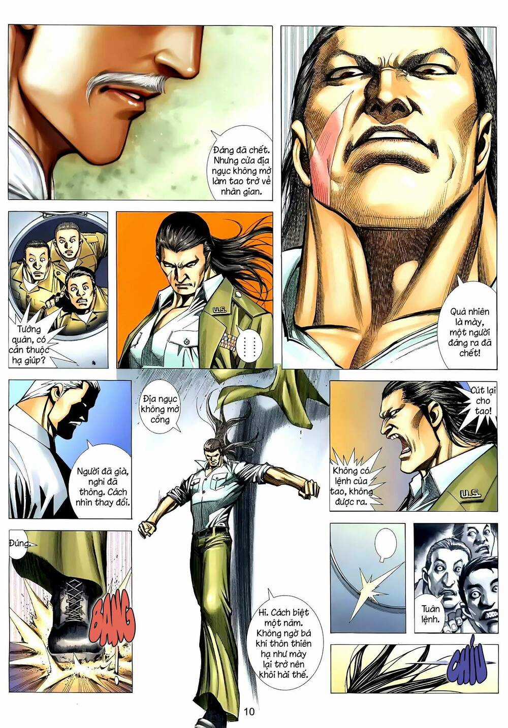 Cuồng Đao 04 Chapter 33 trang 9