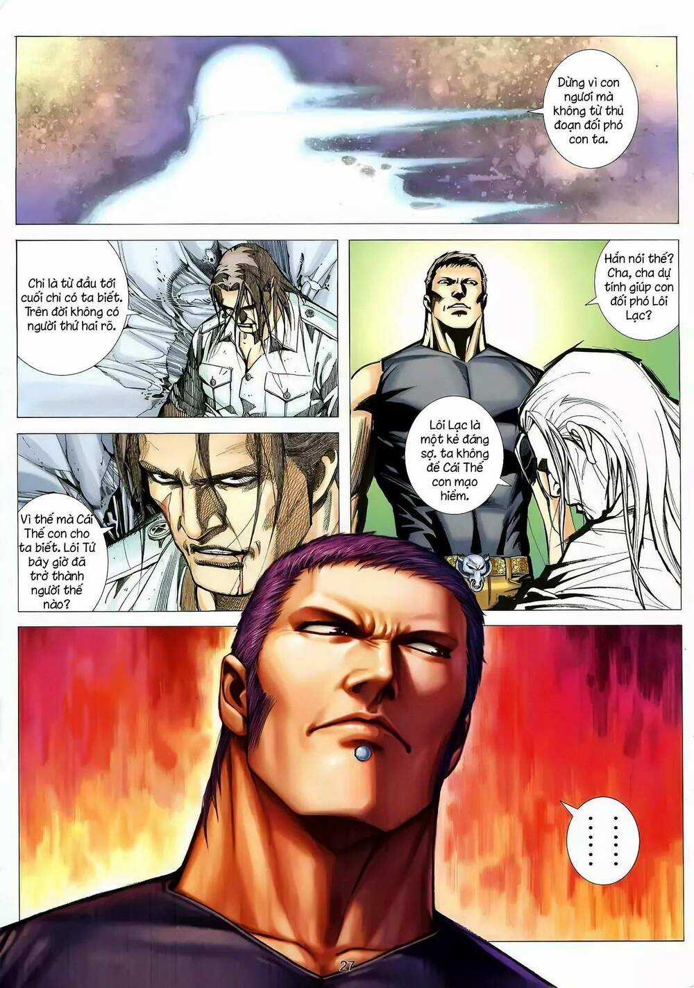 Cuồng Đao 04 Chapter 34 trang 10