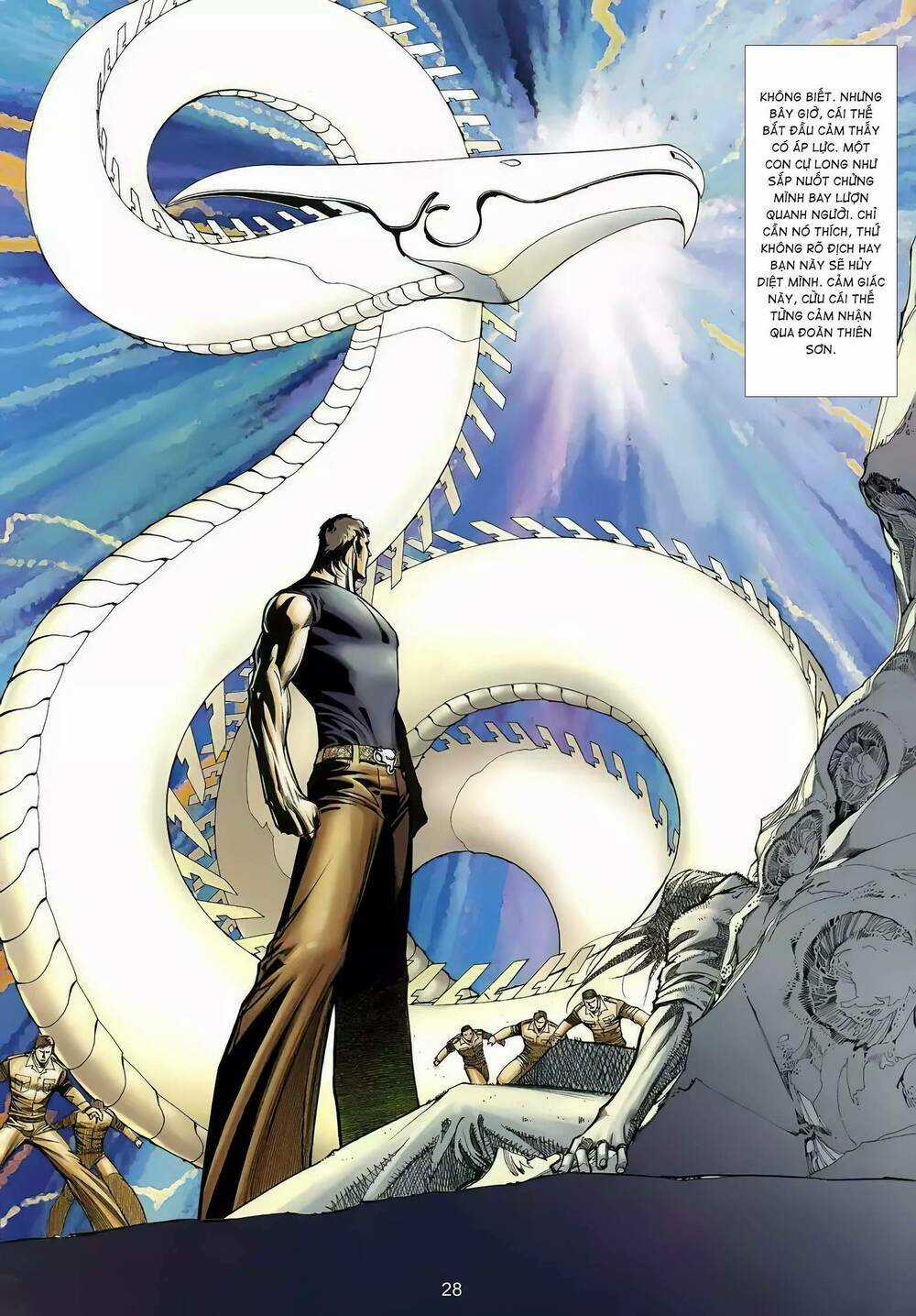 Cuồng Đao 04 Chapter 34 trang 11