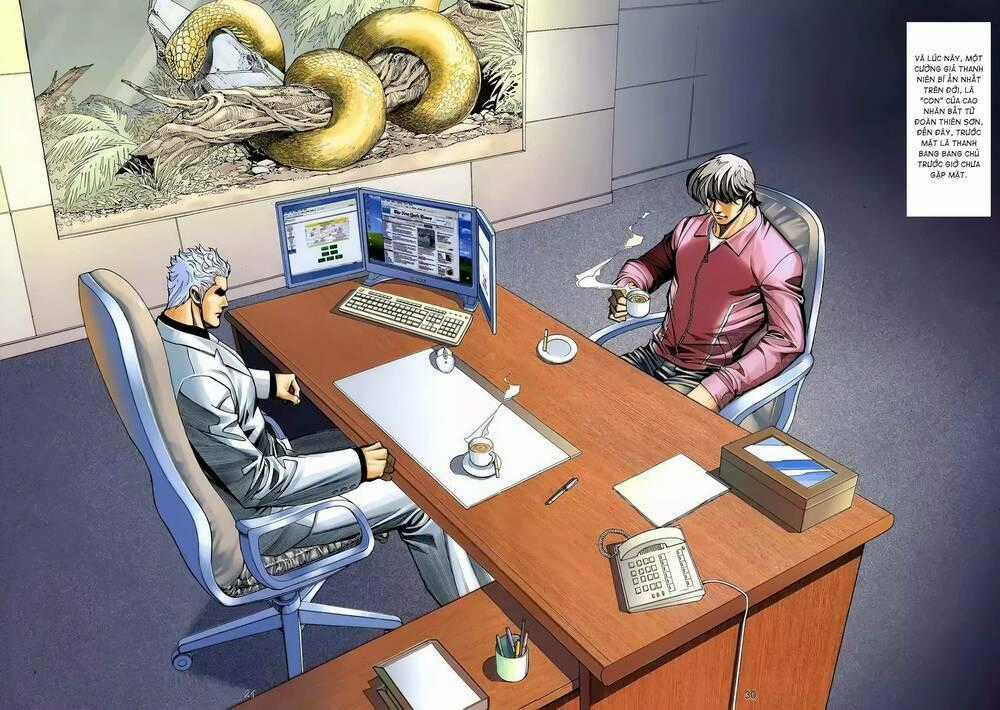 Cuồng Đao 04 Chapter 34 trang 13