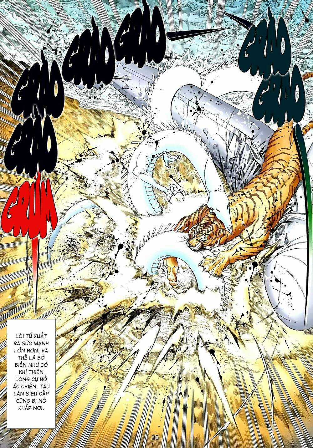 Cuồng Đao 04 Chapter 34 trang 3