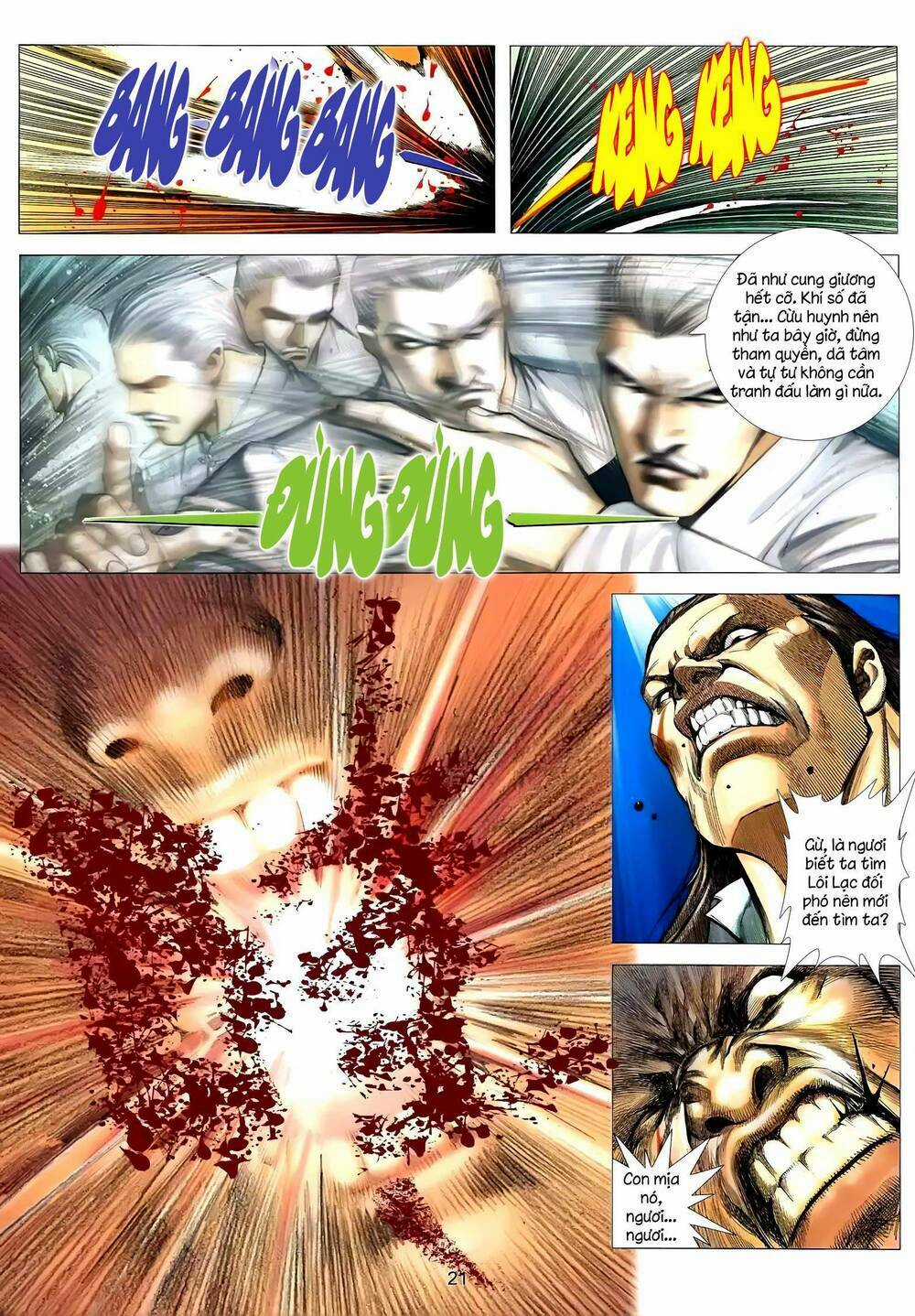 Cuồng Đao 04 Chapter 34 trang 4