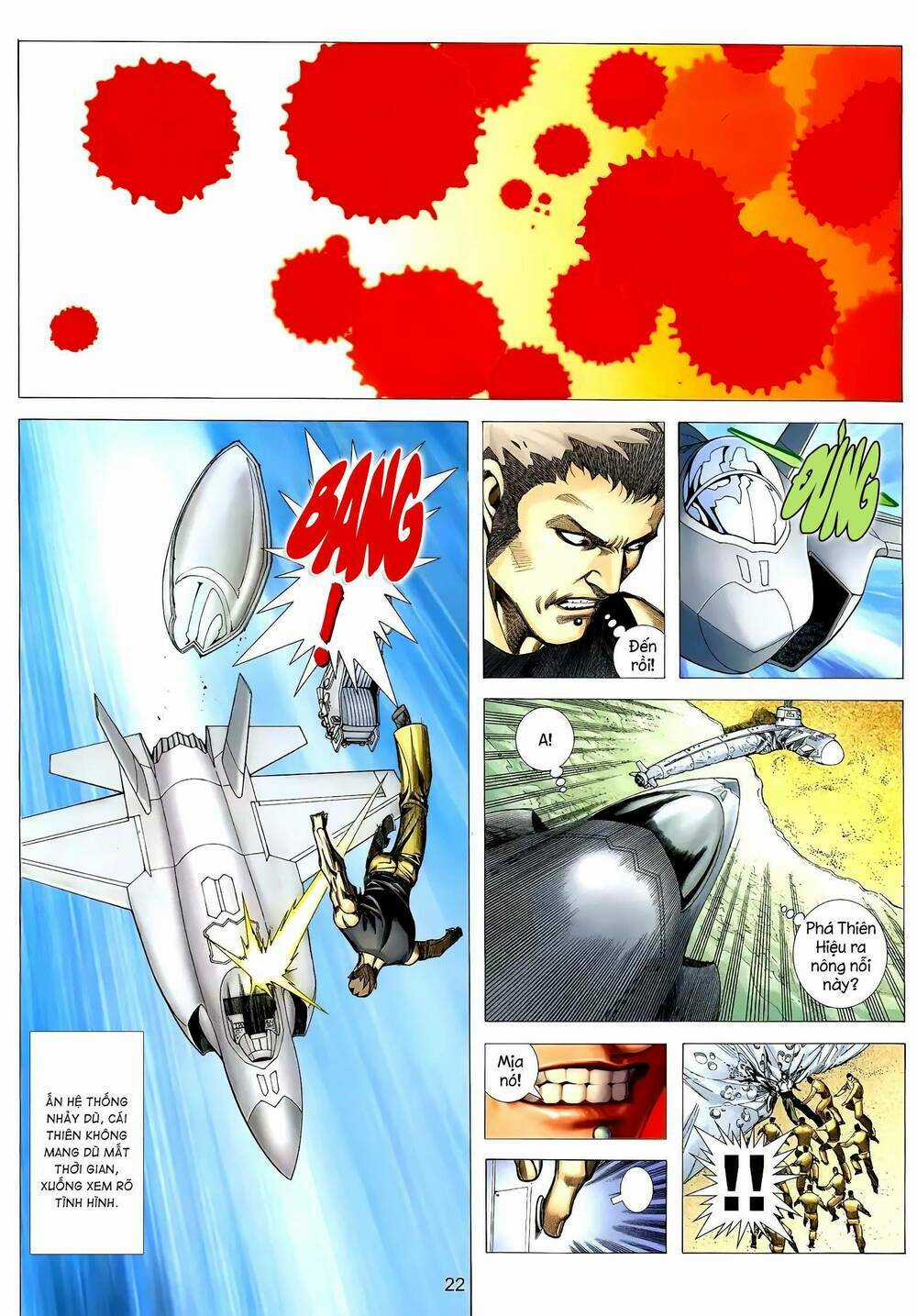 Cuồng Đao 04 Chapter 34 trang 5