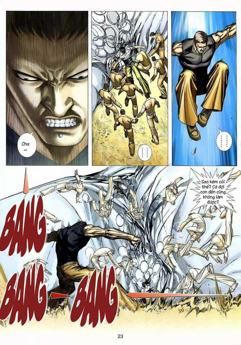 Cuồng Đao 04 Chapter 34 trang 6