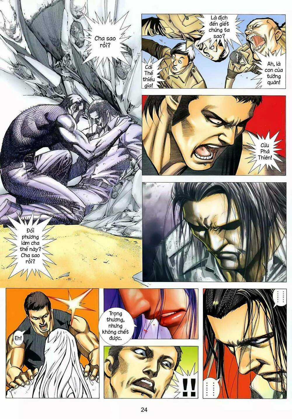 Cuồng Đao 04 Chapter 34 trang 7