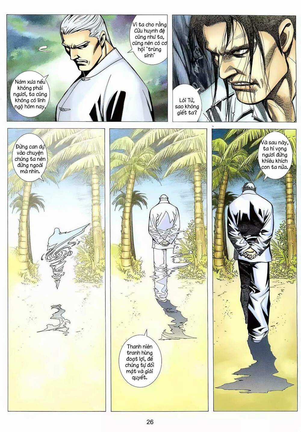 Cuồng Đao 04 Chapter 34 trang 9