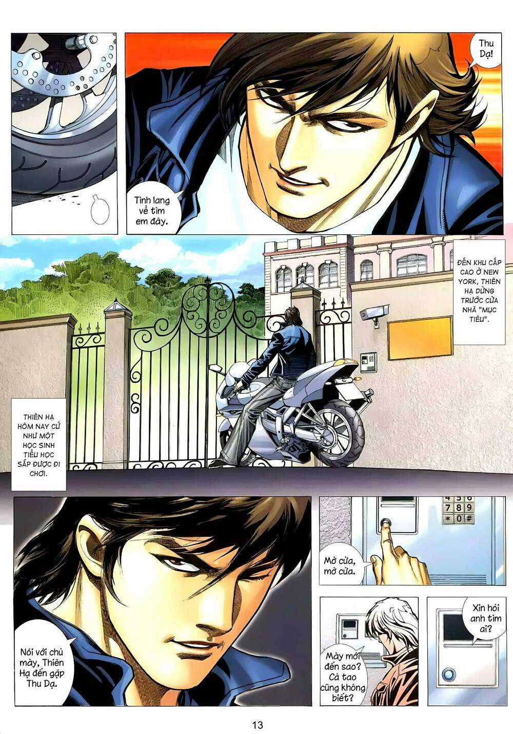 Cuồng Đao 04 Chapter 35 trang 10