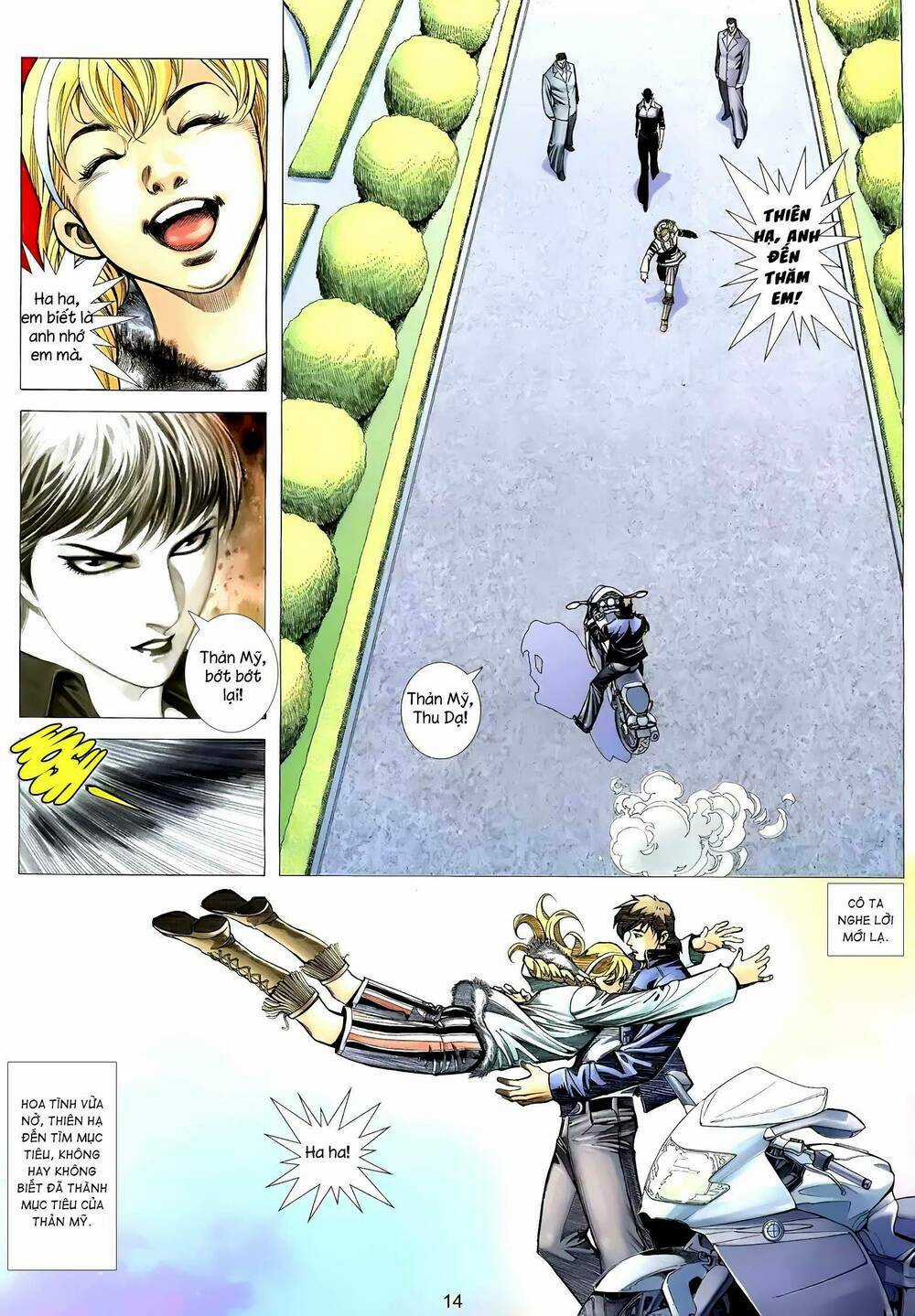 Cuồng Đao 04 Chapter 35 trang 11