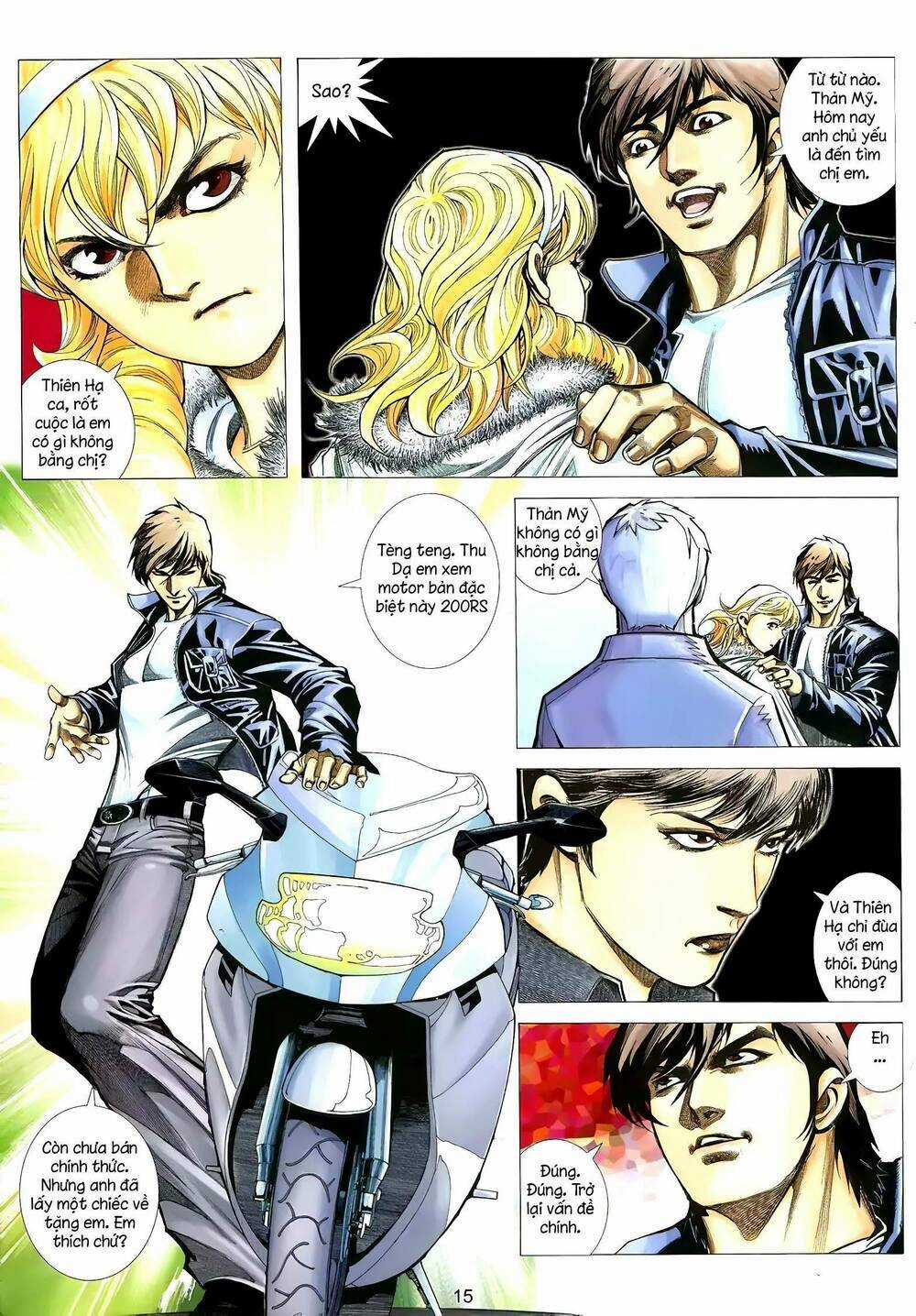 Cuồng Đao 04 Chapter 35 trang 12