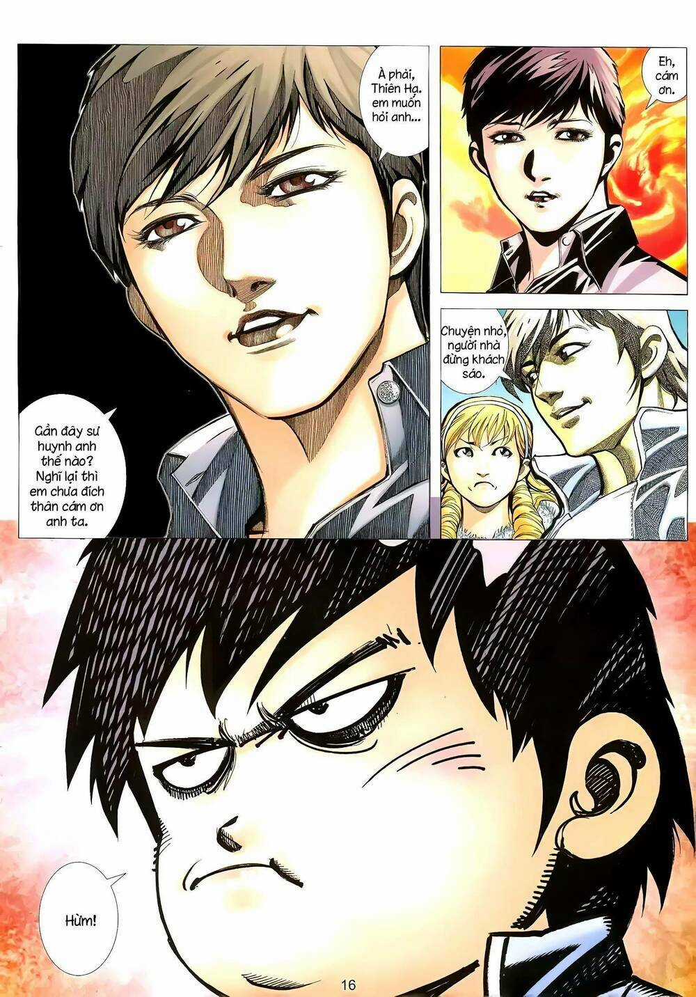 Cuồng Đao 04 Chapter 35 trang 13