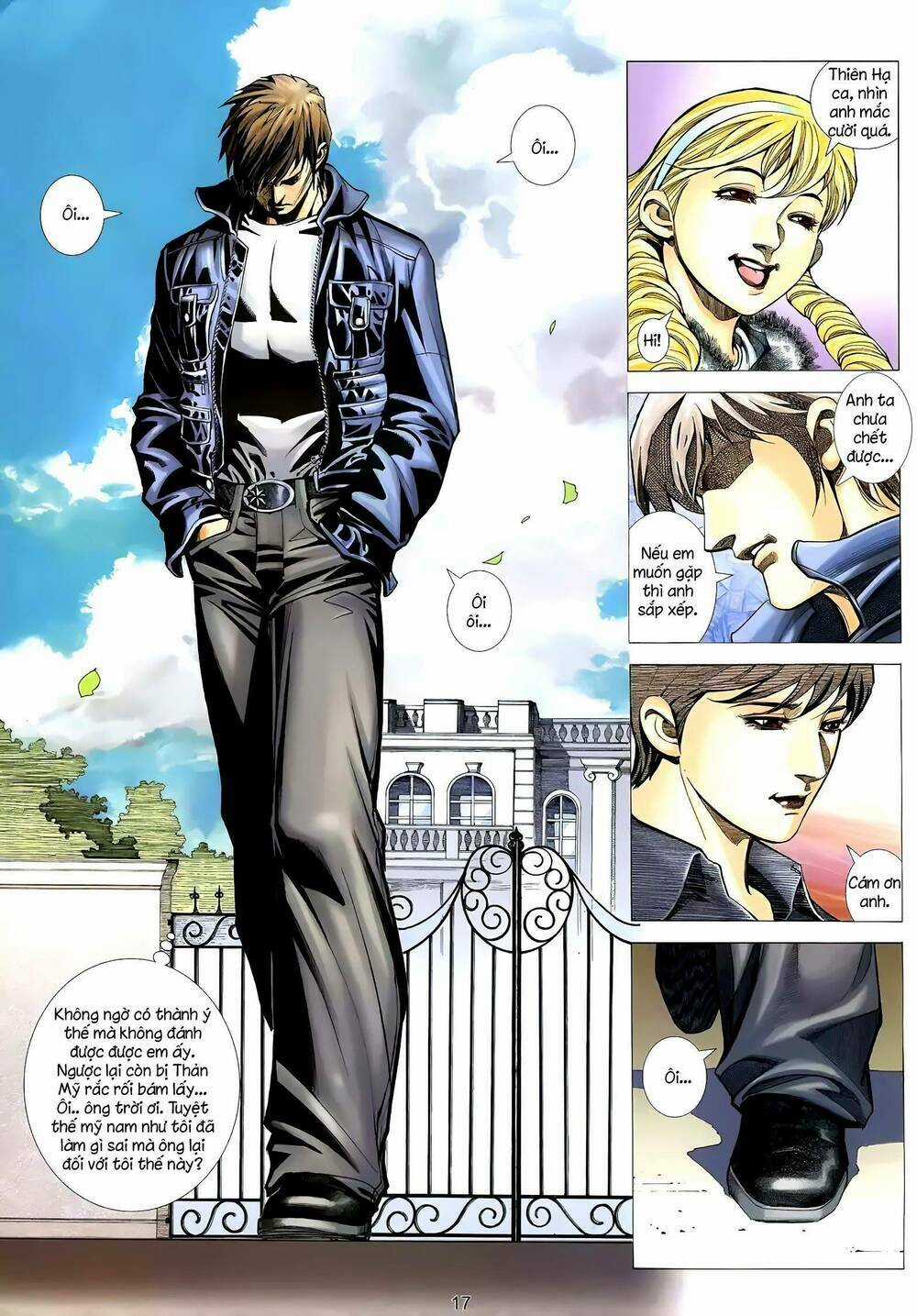 Cuồng Đao 04 Chapter 35 trang 14