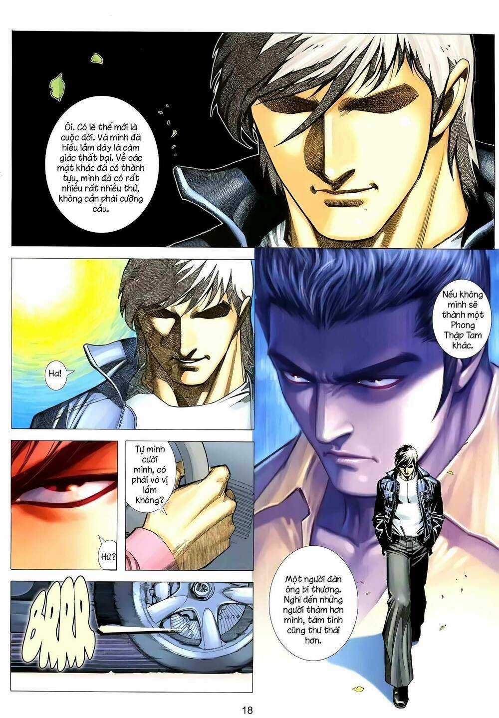 Cuồng Đao 04 Chapter 35 trang 15