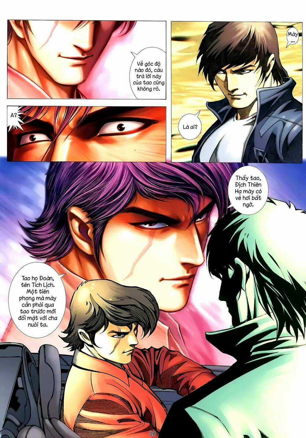 Cuồng Đao 04 Chapter 35 trang 17