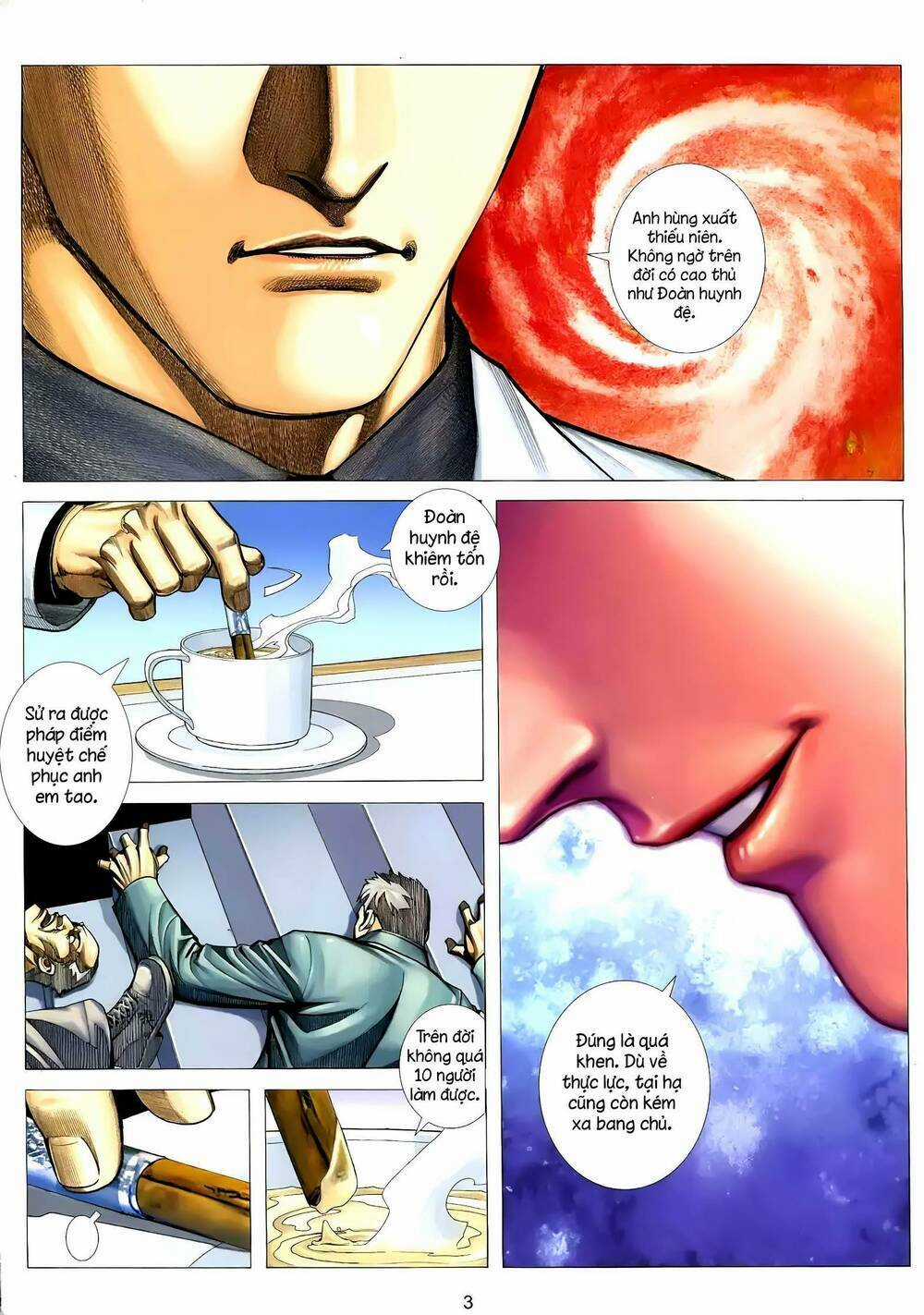 Cuồng Đao 04 Chapter 35 trang 2