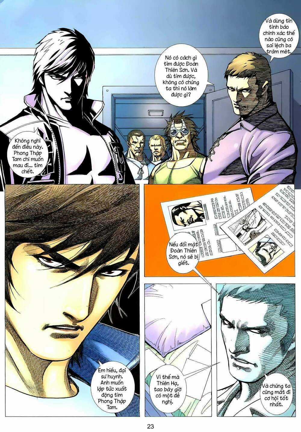 Cuồng Đao 04 Chapter 35 trang 20