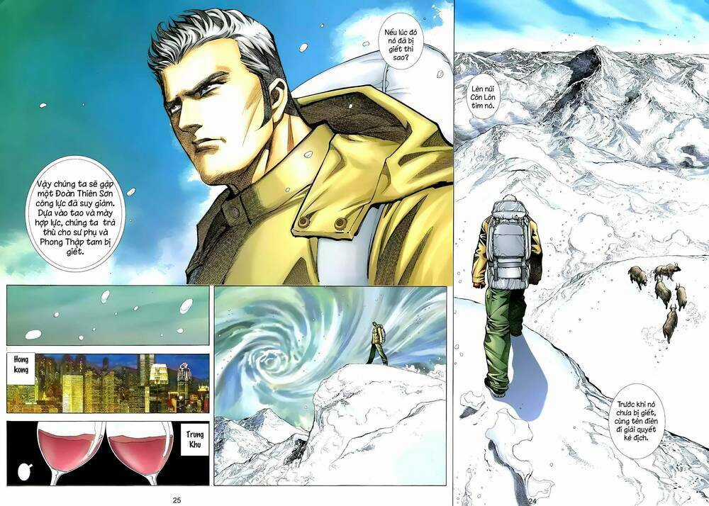 Cuồng Đao 04 Chapter 35 trang 21