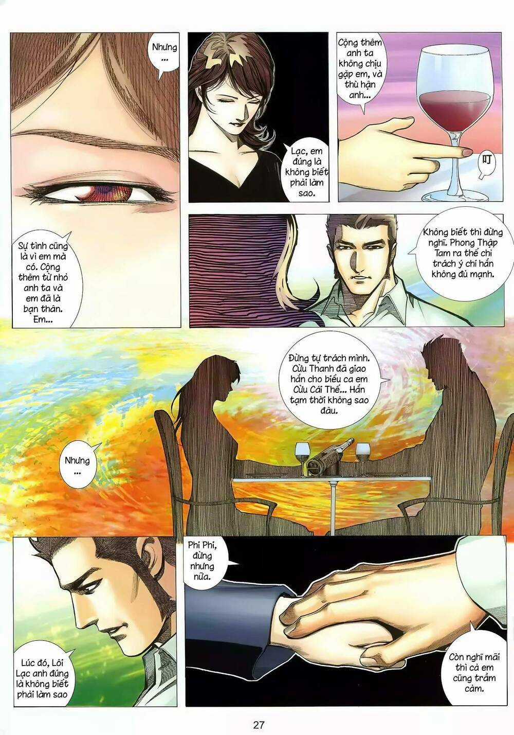 Cuồng Đao 04 Chapter 35 trang 23