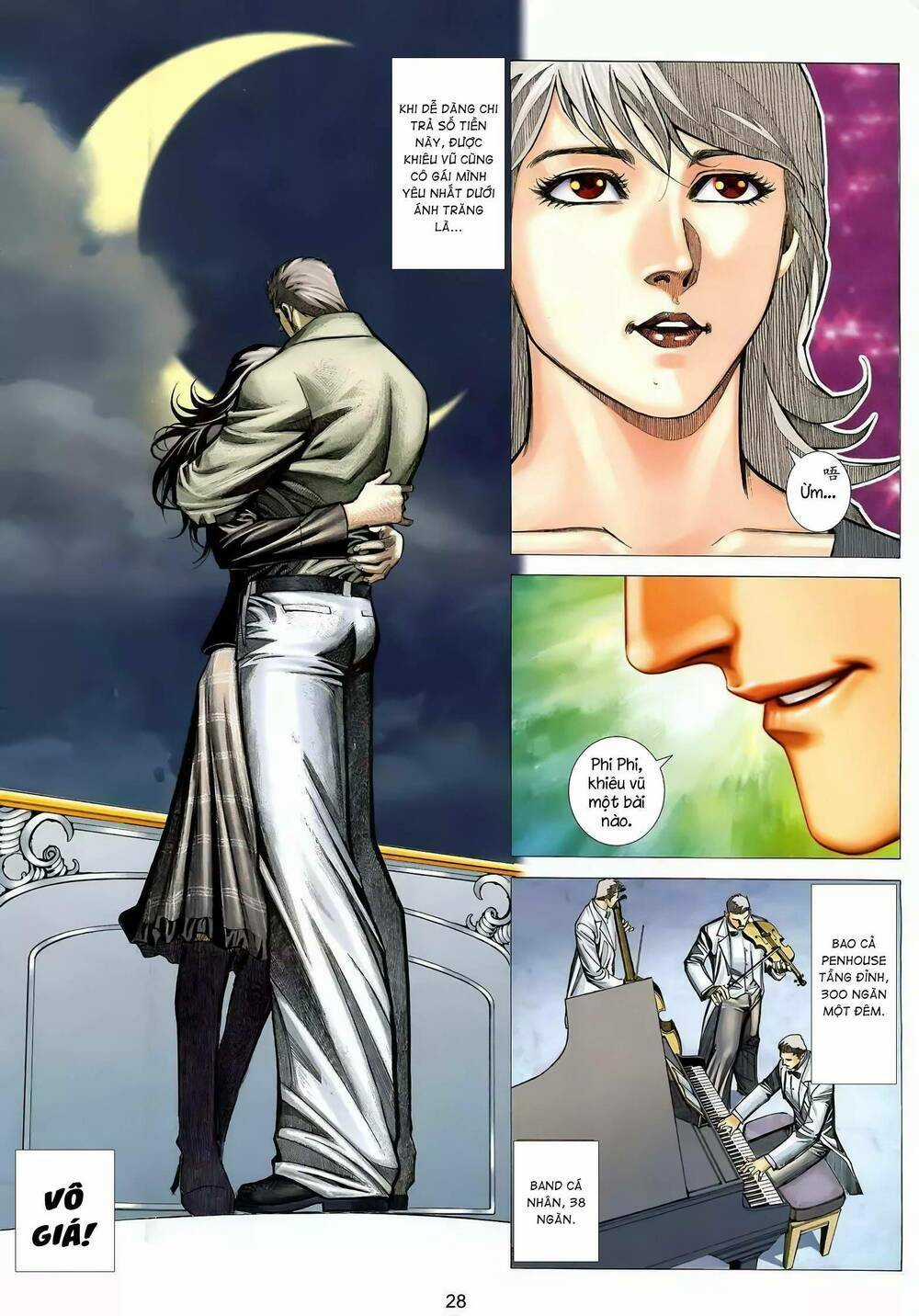 Cuồng Đao 04 Chapter 35 trang 24