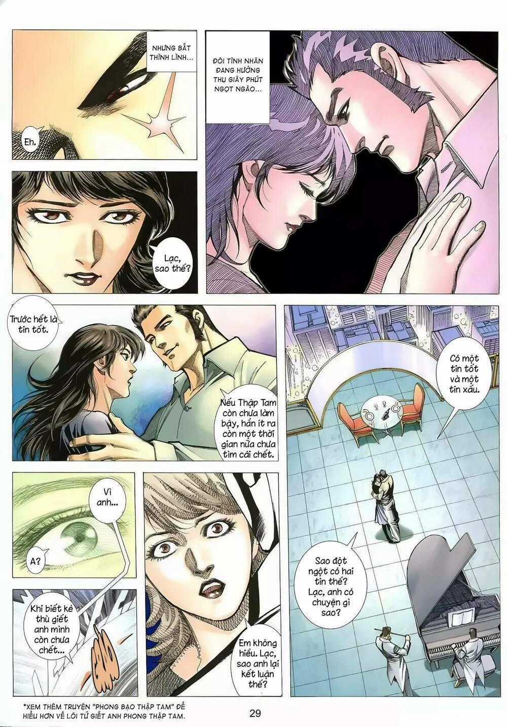 Cuồng Đao 04 Chapter 35 trang 25
