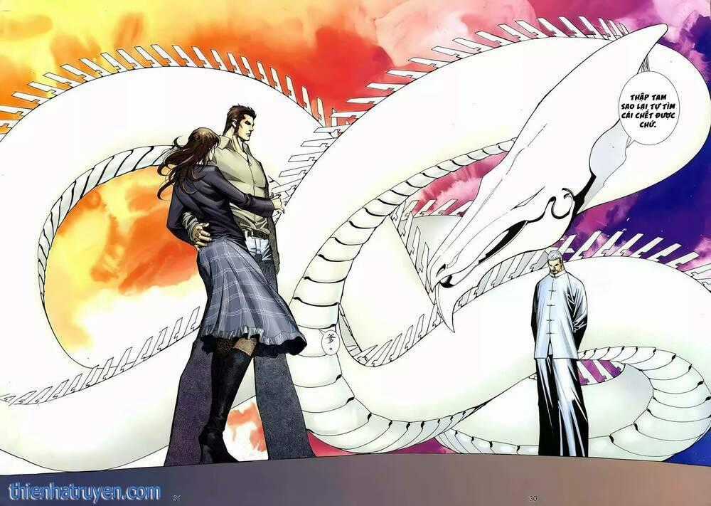 Cuồng Đao 04 Chapter 35 trang 26