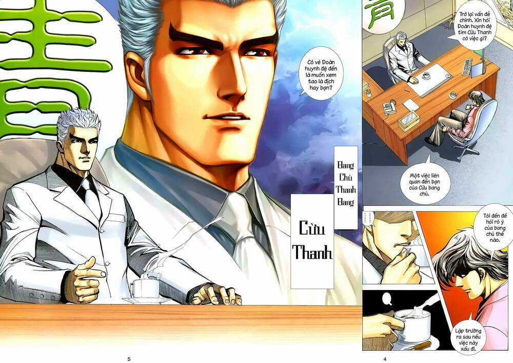 Cuồng Đao 04 Chapter 35 trang 3