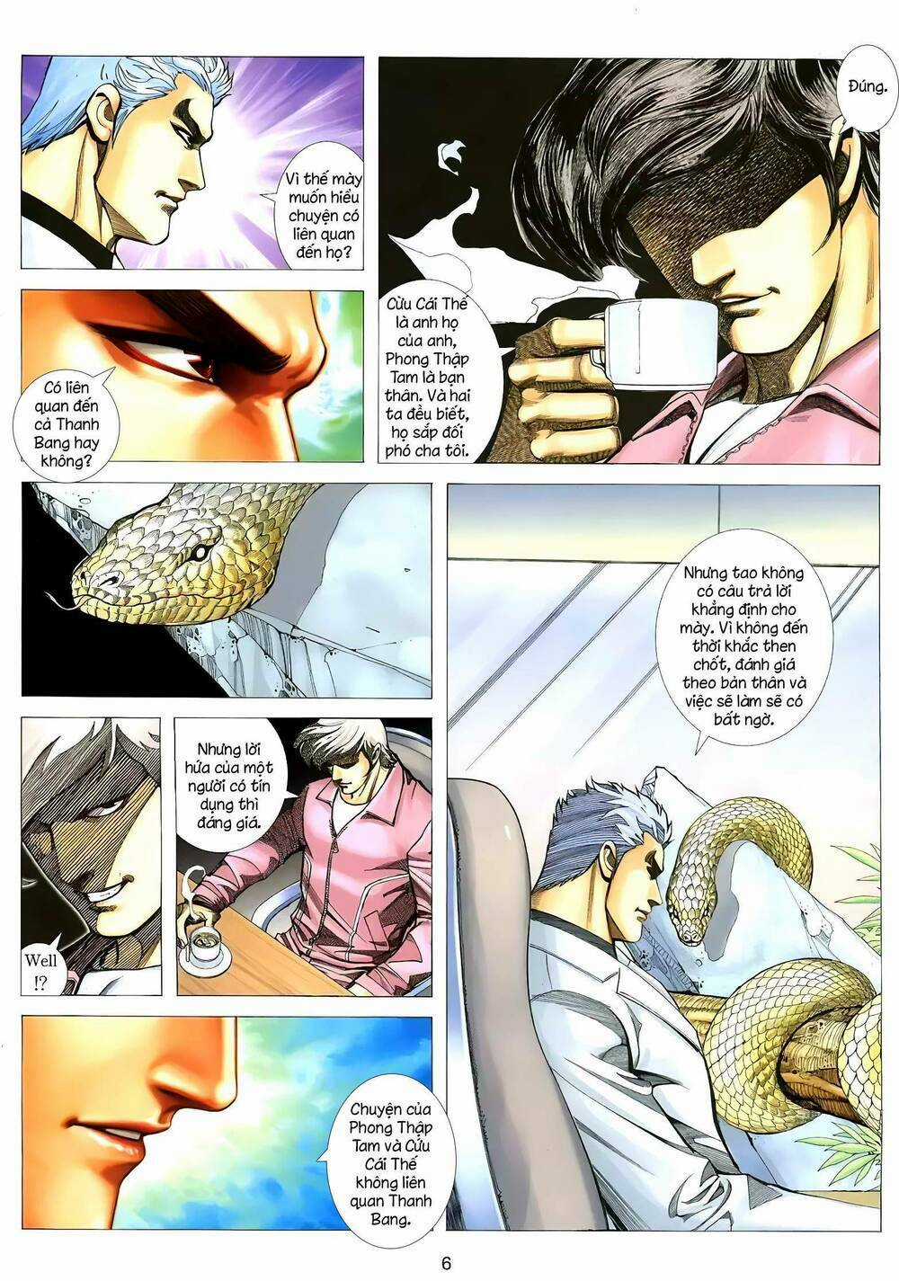 Cuồng Đao 04 Chapter 35 trang 4