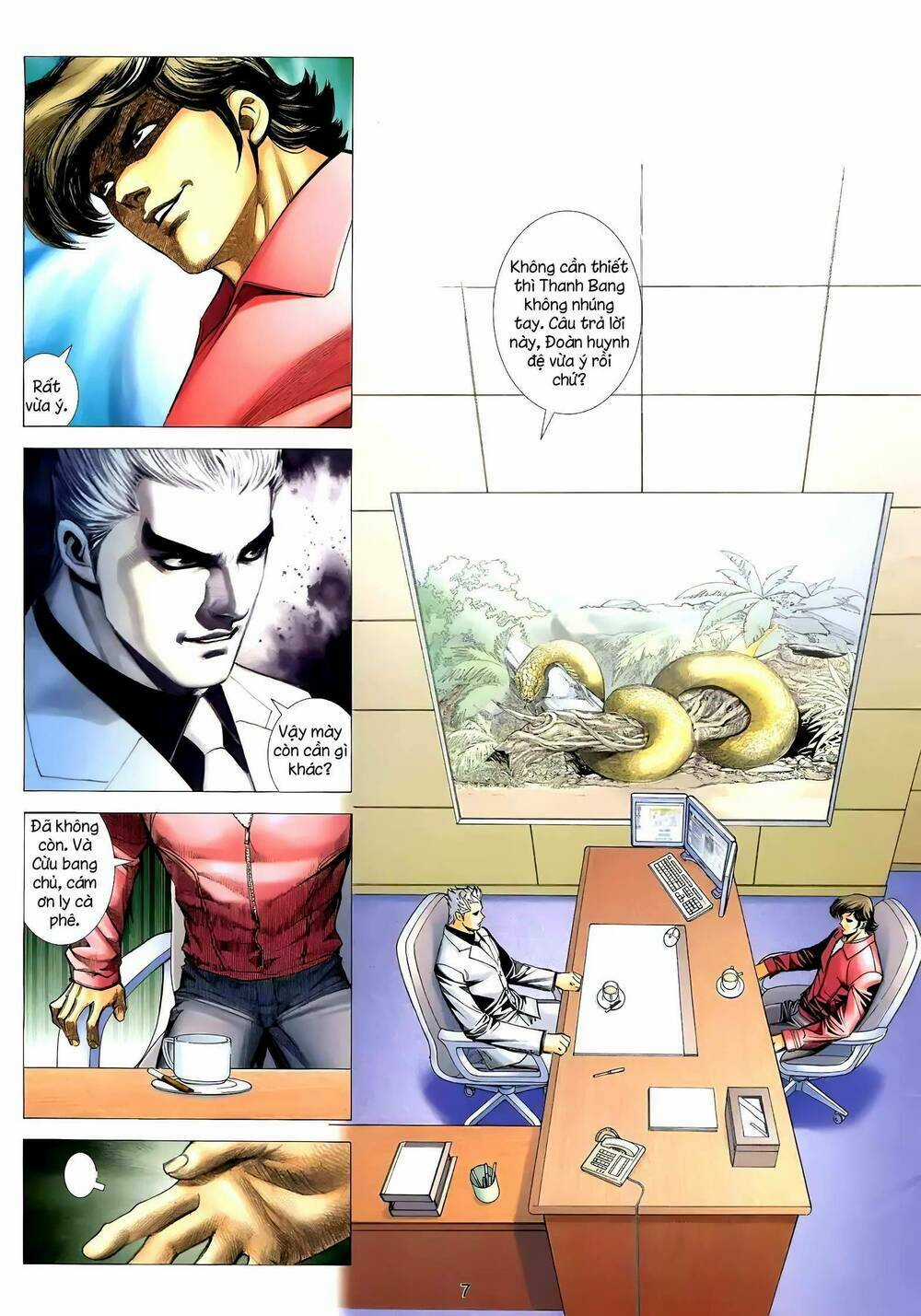 Cuồng Đao 04 Chapter 35 trang 5