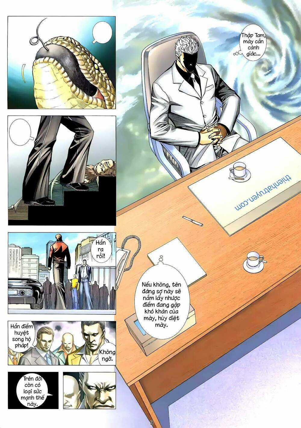 Cuồng Đao 04 Chapter 35 trang 7