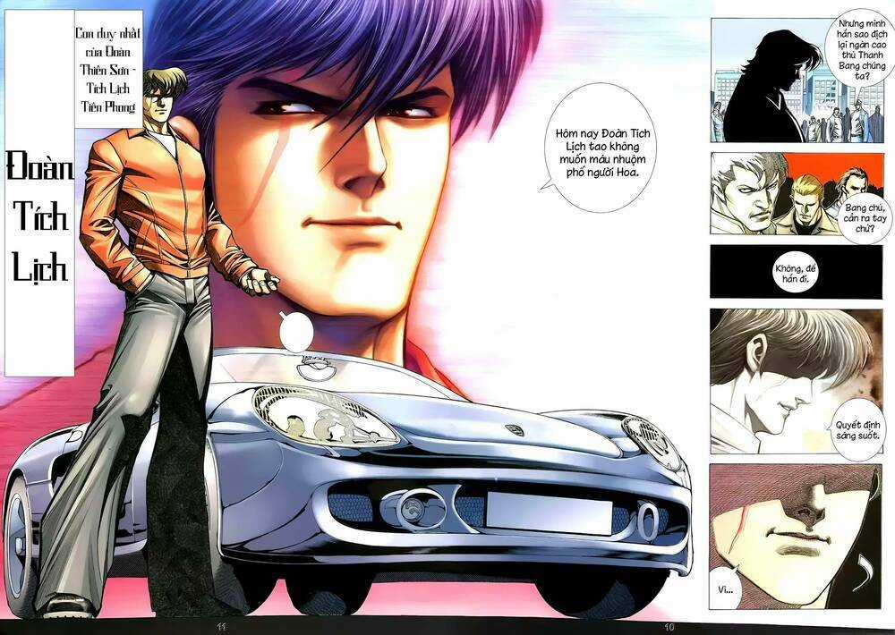 Cuồng Đao 04 Chapter 35 trang 8