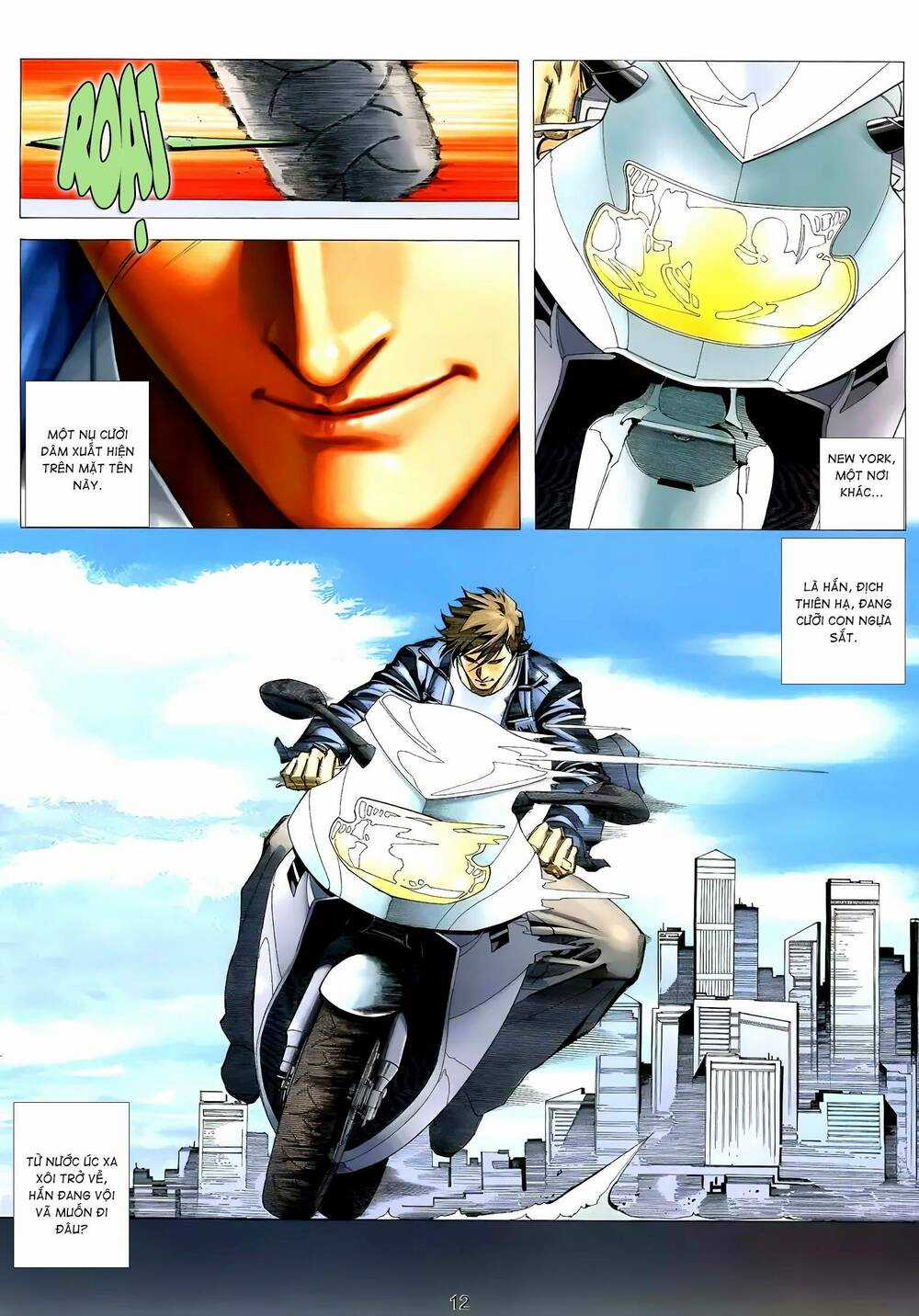 Cuồng Đao 04 Chapter 35 trang 9