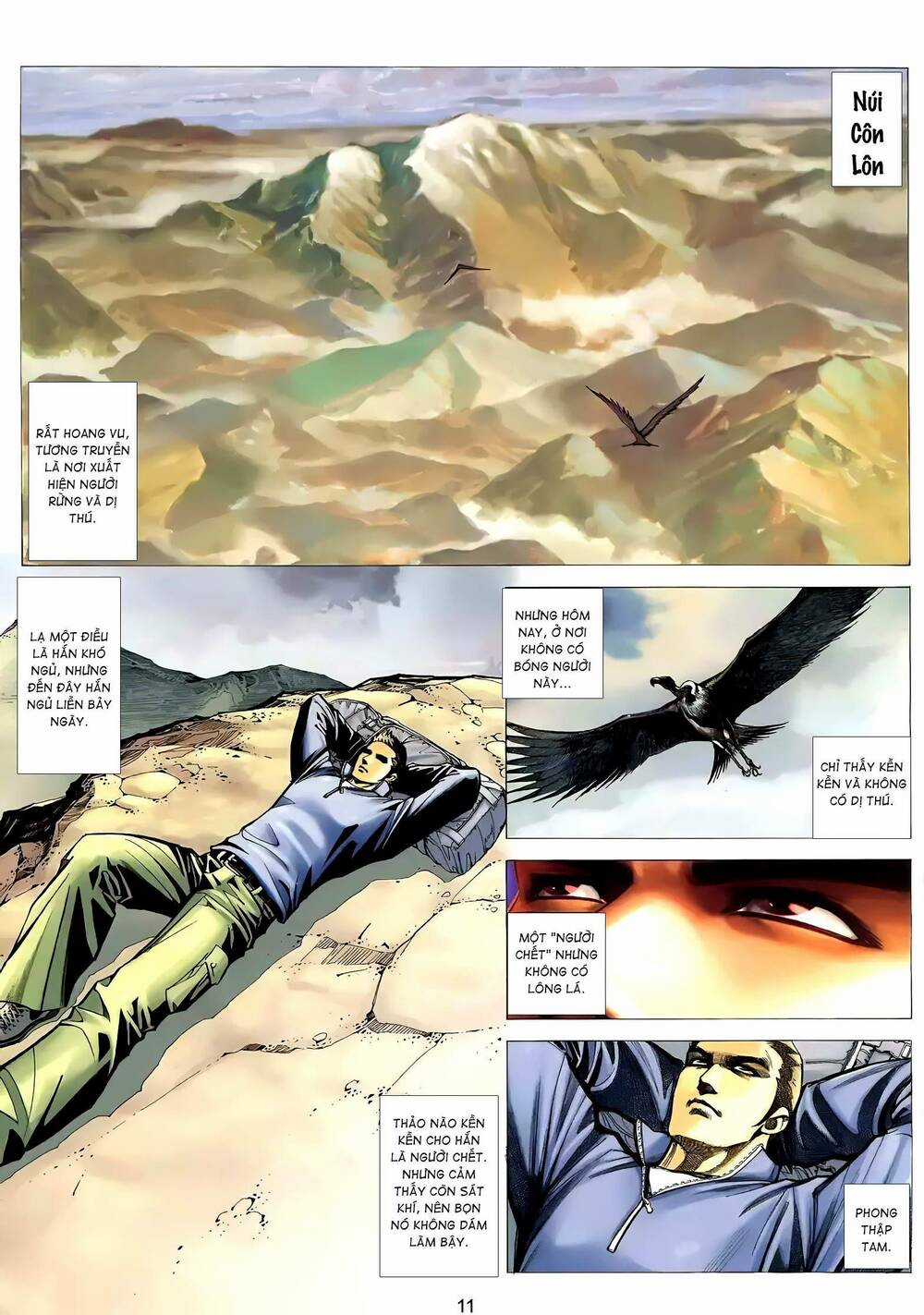 Cuồng Đao 04 Chapter 36 trang 10