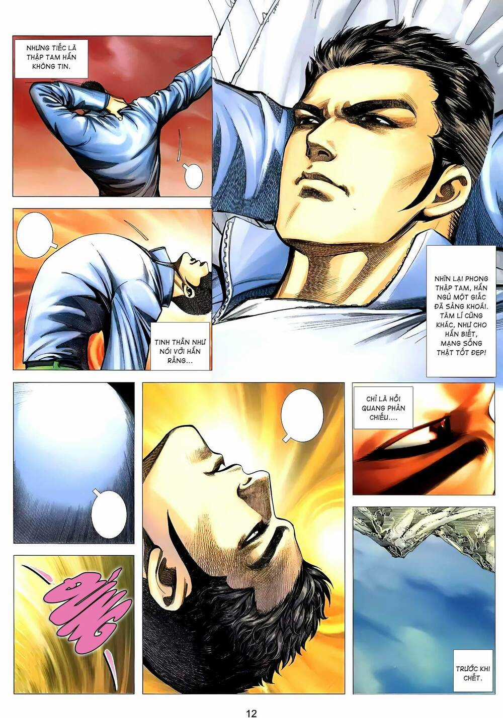 Cuồng Đao 04 Chapter 36 trang 11