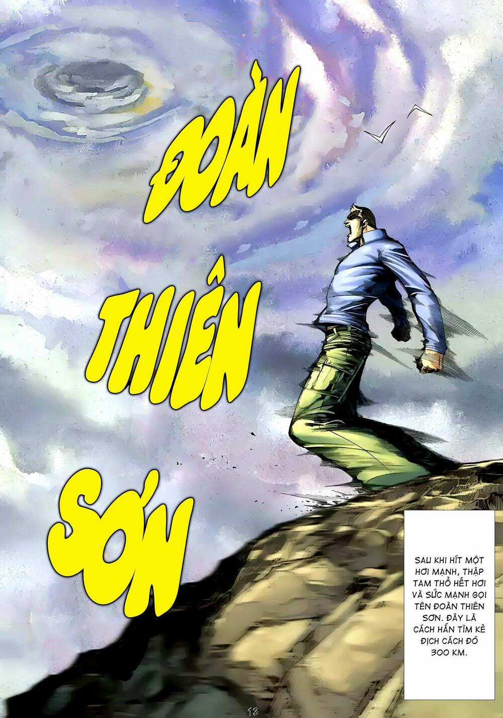 Cuồng Đao 04 Chapter 36 trang 12