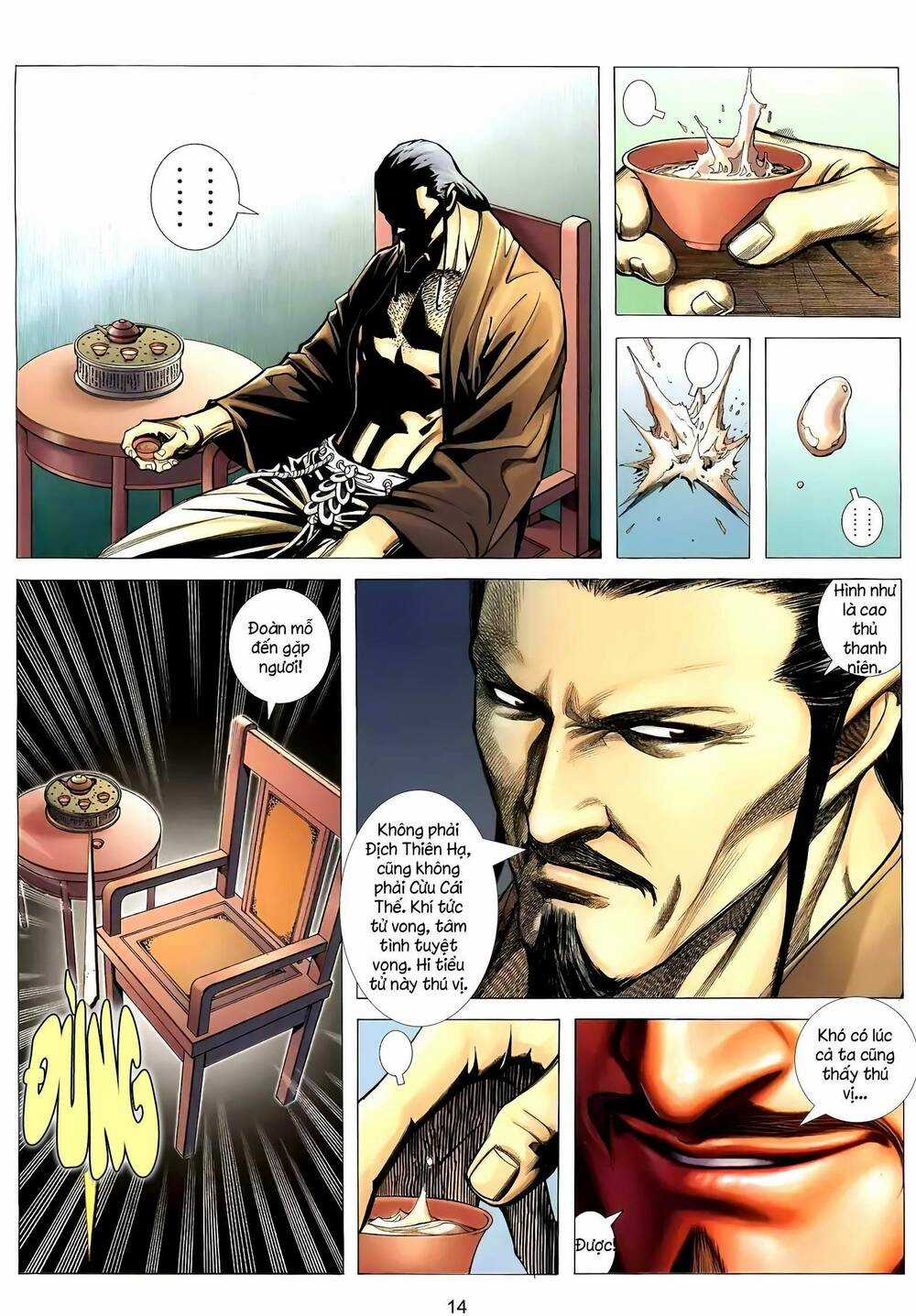 Cuồng Đao 04 Chapter 36 trang 13