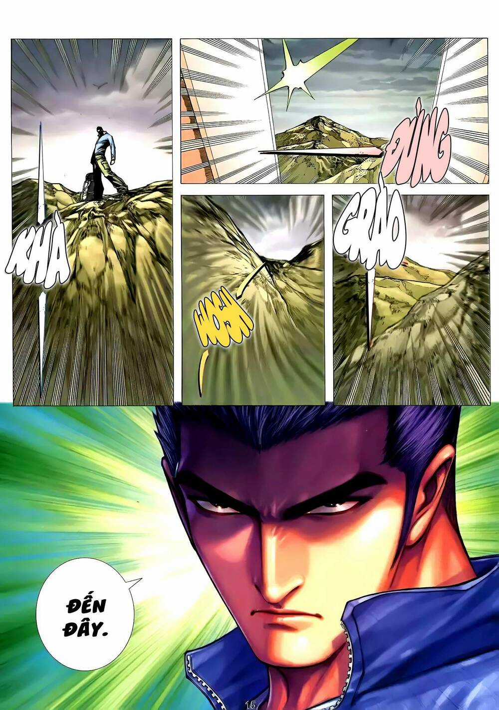 Cuồng Đao 04 Chapter 36 trang 14