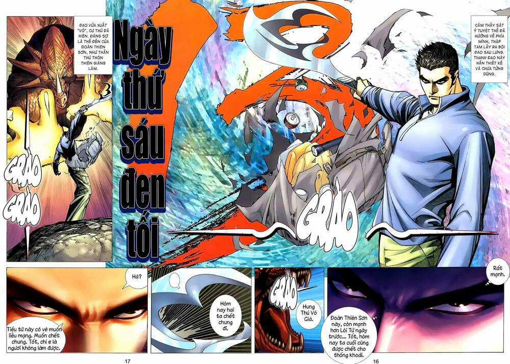 Cuồng Đao 04 Chapter 36 trang 15