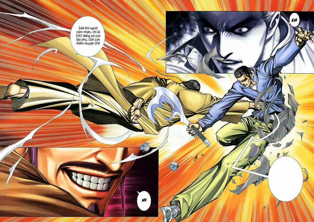 Cuồng Đao 04 Chapter 36 trang 16