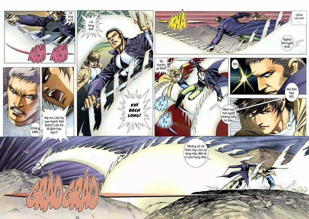 Cuồng Đao 04 Chapter 36 trang 19