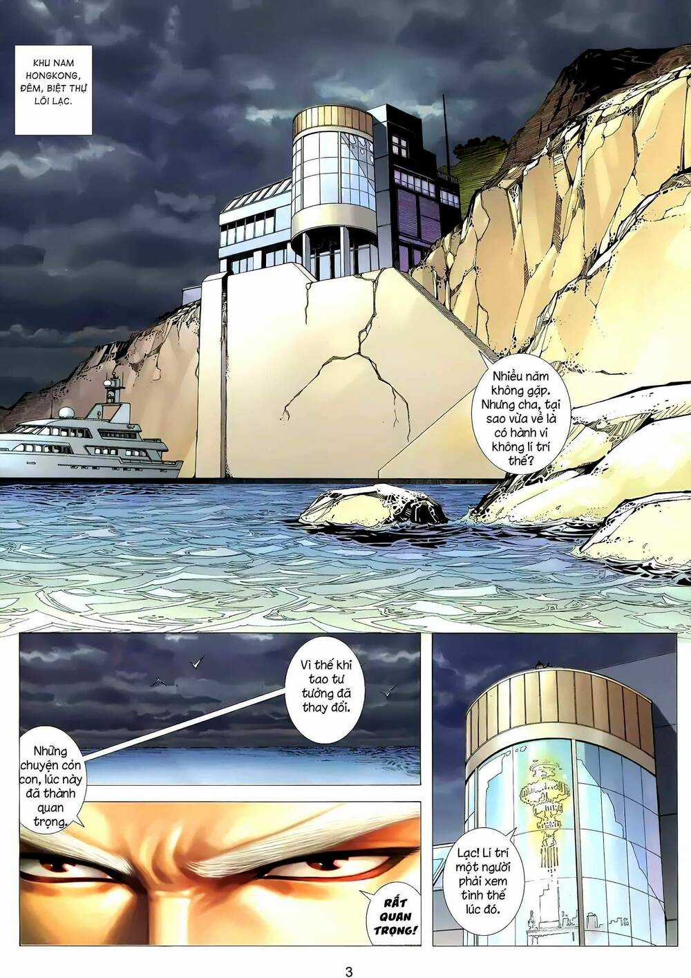 Cuồng Đao 04 Chapter 36 trang 2