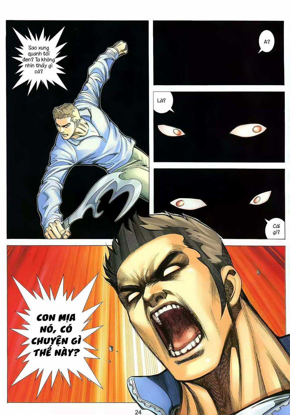 Cuồng Đao 04 Chapter 36 trang 20