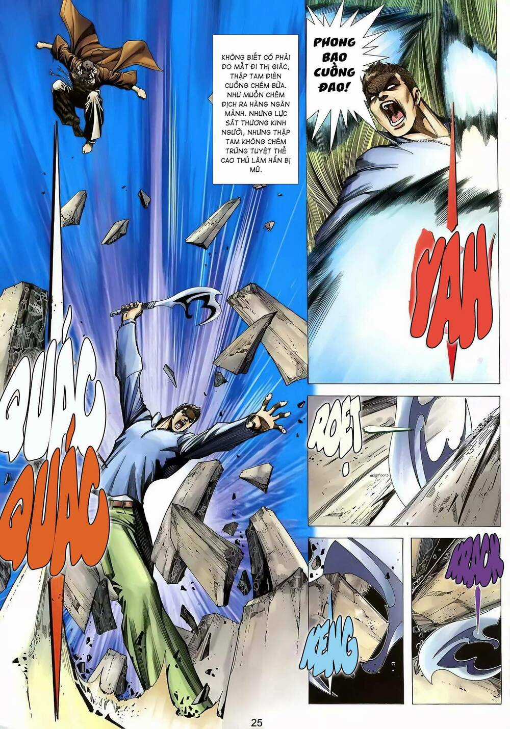 Cuồng Đao 04 Chapter 36 trang 21