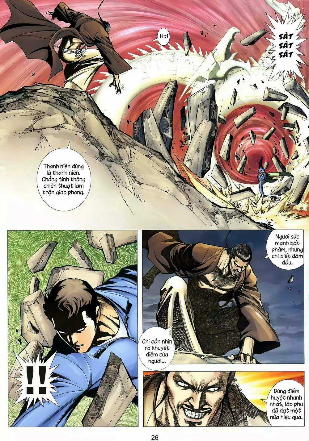 Cuồng Đao 04 Chapter 36 trang 22